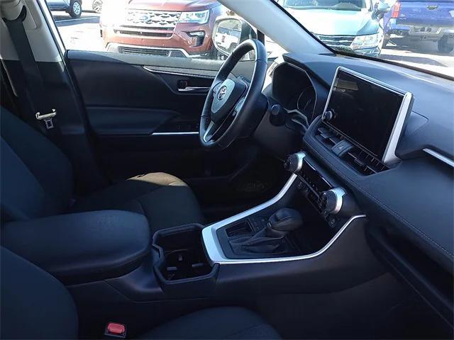 used 2025 Toyota RAV4 car, priced at $29,252