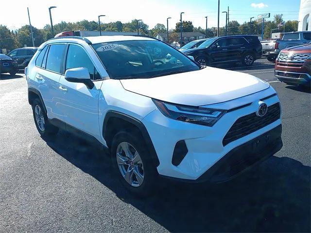used 2025 Toyota RAV4 car, priced at $29,252