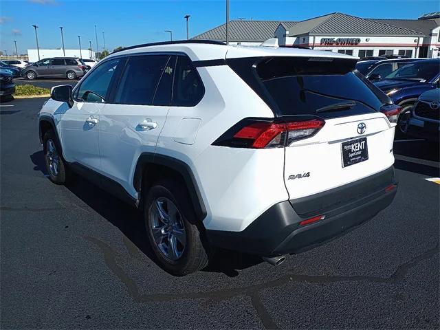 used 2025 Toyota RAV4 car, priced at $29,252