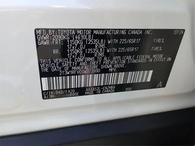 used 2025 Toyota RAV4 car, priced at $29,252