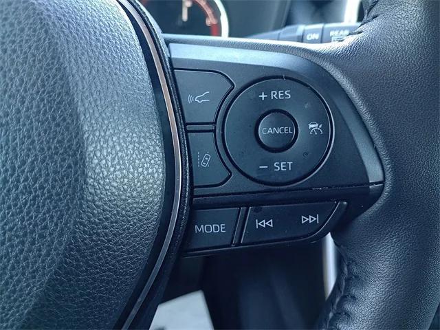 used 2025 Toyota RAV4 car, priced at $29,252