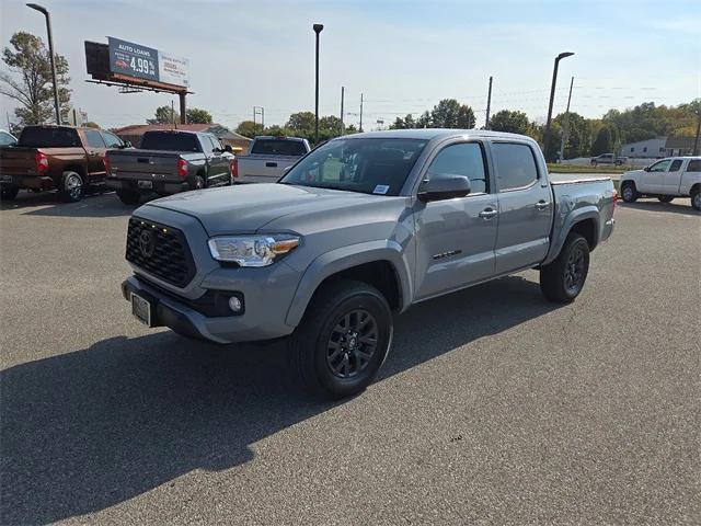 used 2021 Toyota Tacoma car, priced at $30,650