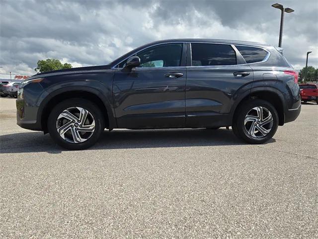 used 2021 Hyundai Santa Fe car, priced at $17,350