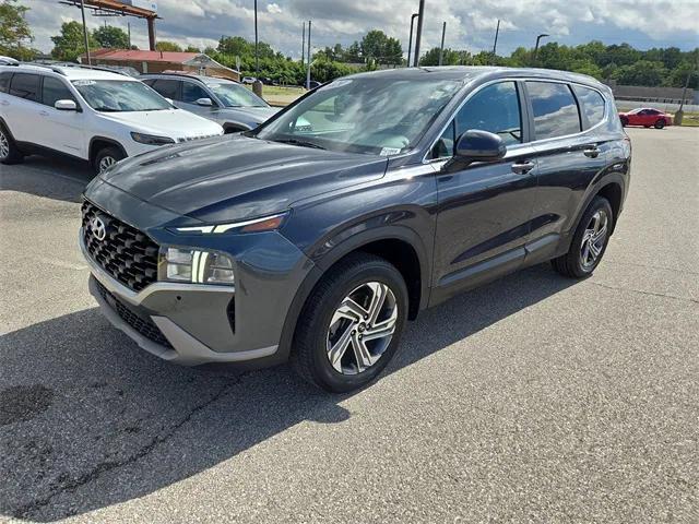 used 2021 Hyundai Santa Fe car, priced at $17,350