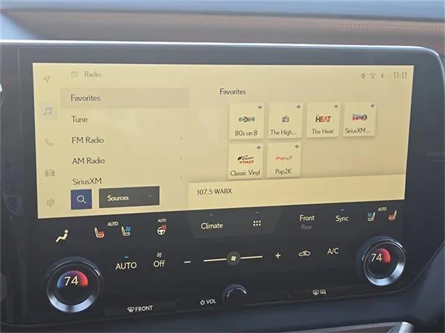 new 2025 Lexus RX 350 car, priced at $62,210