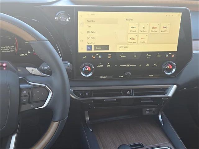 new 2025 Lexus RX 350 car, priced at $62,210