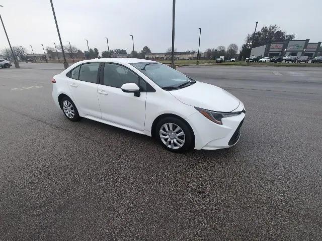 used 2021 Toyota Corolla car, priced at $17,950