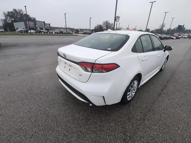 used 2021 Toyota Corolla car, priced at $17,950