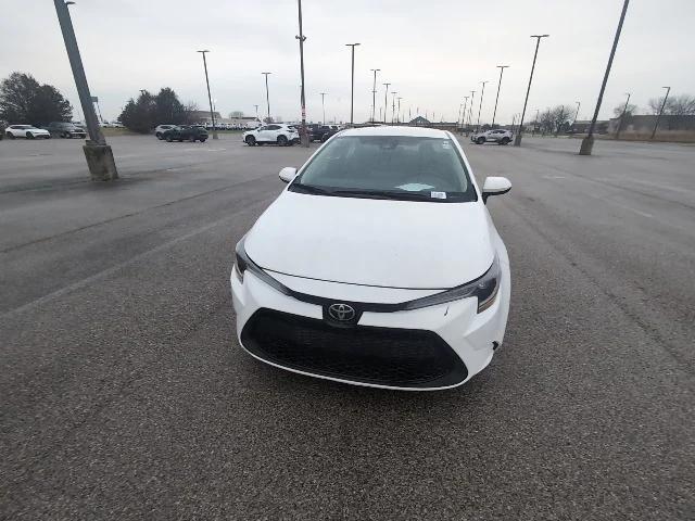 used 2021 Toyota Corolla car, priced at $17,950