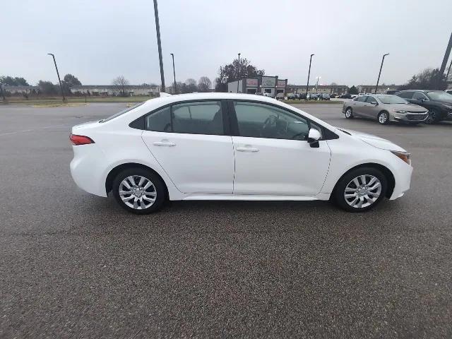 used 2021 Toyota Corolla car, priced at $17,950