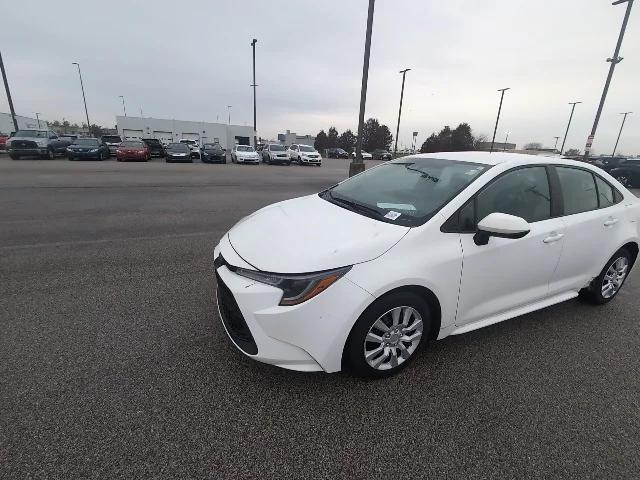 used 2021 Toyota Corolla car, priced at $17,950