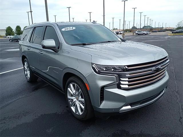 used 2024 Chevrolet Tahoe car, priced at $73,450