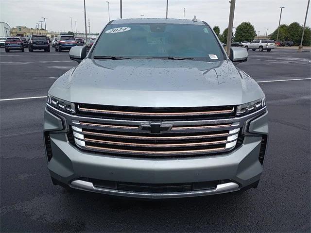 used 2024 Chevrolet Tahoe car, priced at $73,450