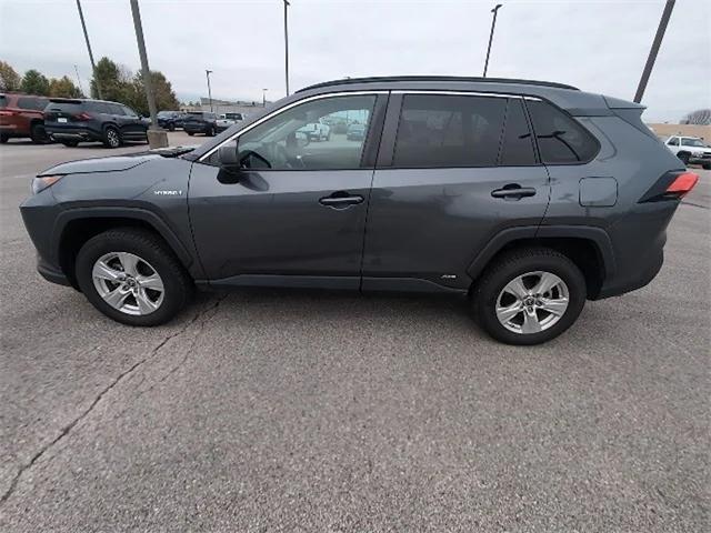 used 2021 Toyota RAV4 Hybrid car, priced at $24,450