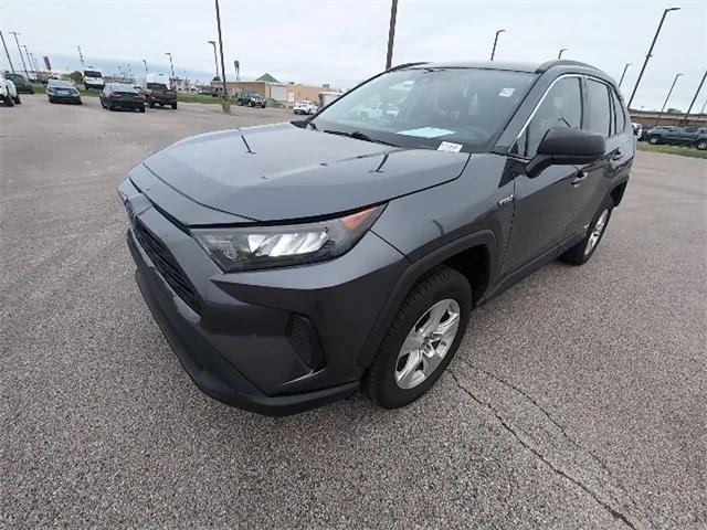 used 2021 Toyota RAV4 Hybrid car, priced at $24,450