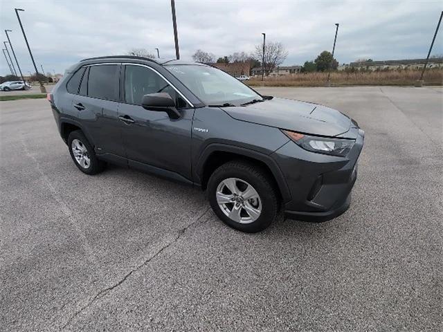 used 2021 Toyota RAV4 Hybrid car, priced at $24,450