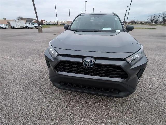 used 2021 Toyota RAV4 Hybrid car, priced at $24,450