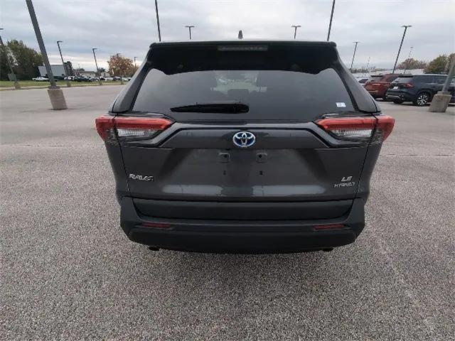 used 2021 Toyota RAV4 Hybrid car, priced at $24,450