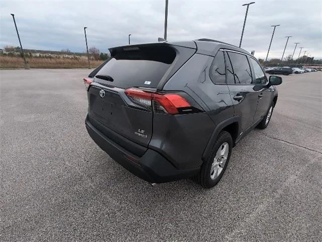 used 2021 Toyota RAV4 Hybrid car, priced at $24,450