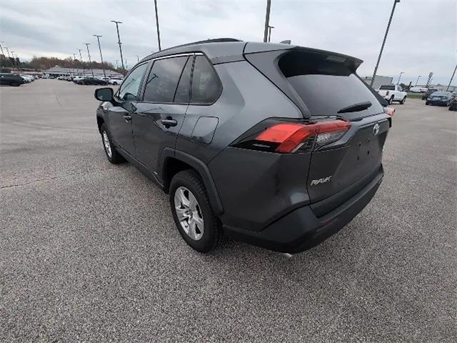 used 2021 Toyota RAV4 Hybrid car, priced at $24,450