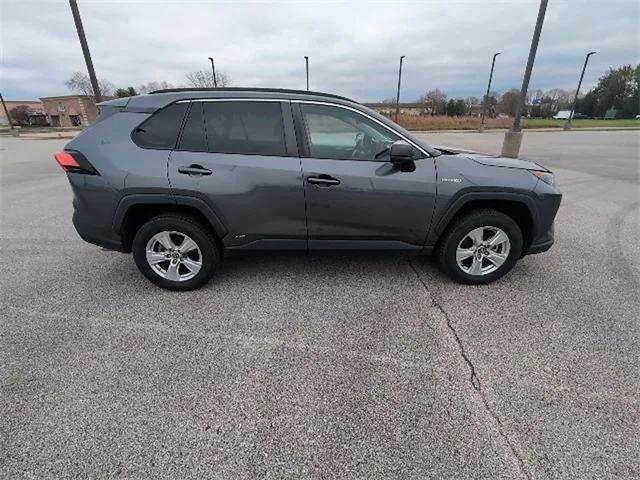 used 2021 Toyota RAV4 Hybrid car, priced at $24,450