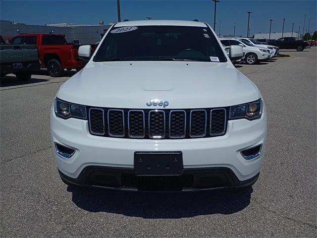 used 2021 Jeep Grand Cherokee car, priced at $26,993
