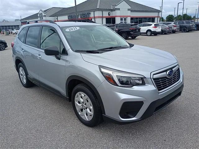 used 2021 Subaru Forester car, priced at $24,551