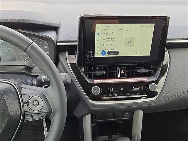 new 2025 Toyota Corolla Cross car, priced at $30,657