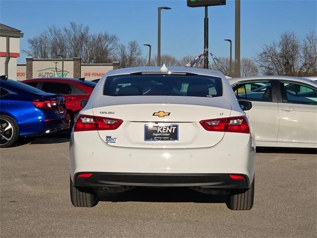 used 2024 Chevrolet Malibu car, priced at $19,650