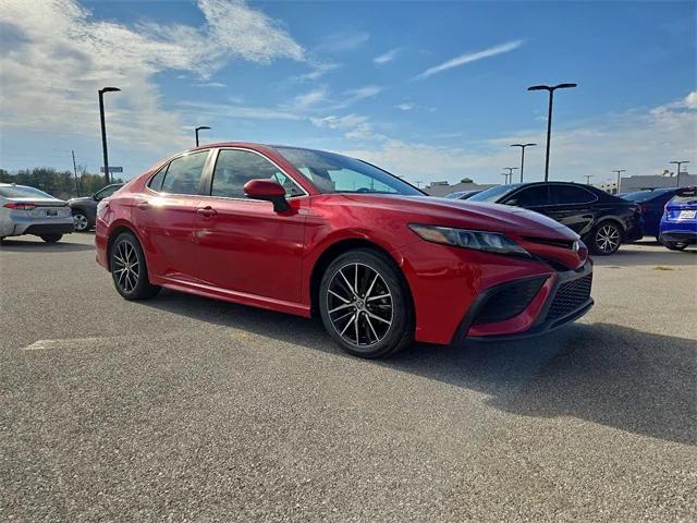 used 2021 Toyota Camry car, priced at $21,750