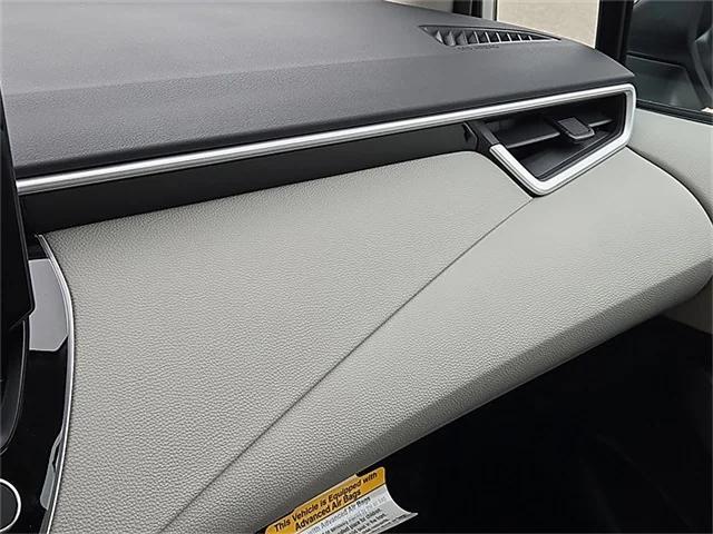 new 2025 Toyota Corolla car, priced at $24,091