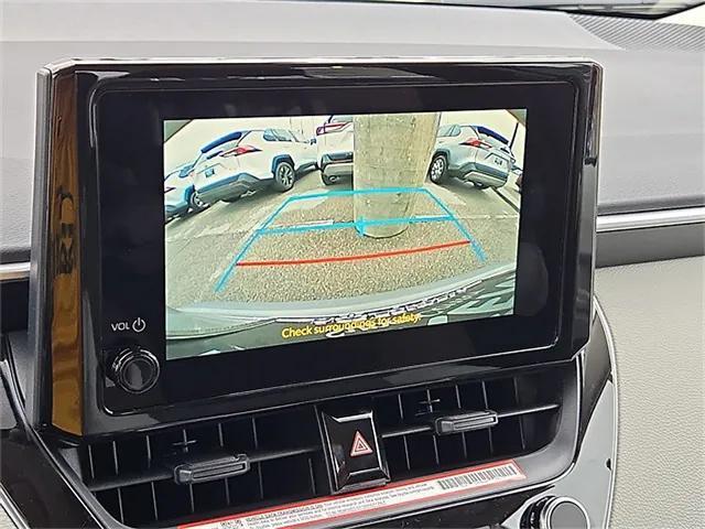new 2025 Toyota Corolla car, priced at $24,091