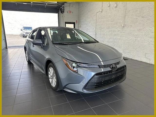 new 2025 Toyota Corolla car, priced at $24,091