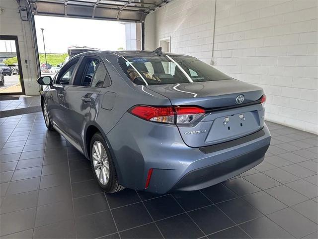 new 2025 Toyota Corolla car, priced at $24,091