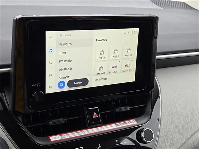 new 2025 Toyota Corolla car, priced at $24,091