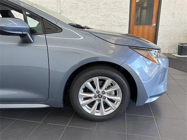 new 2025 Toyota Corolla car, priced at $24,091