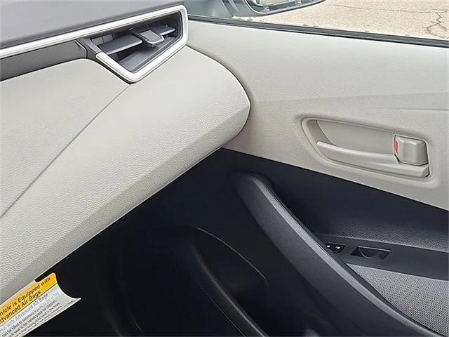 new 2025 Toyota Corolla car, priced at $24,091