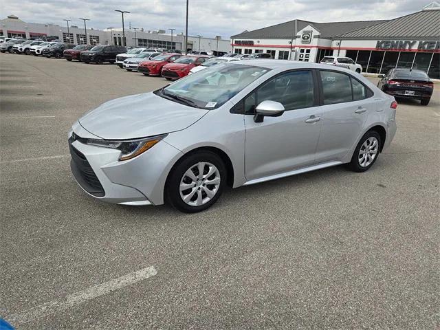 used 2023 Toyota Corolla car, priced at $19,850