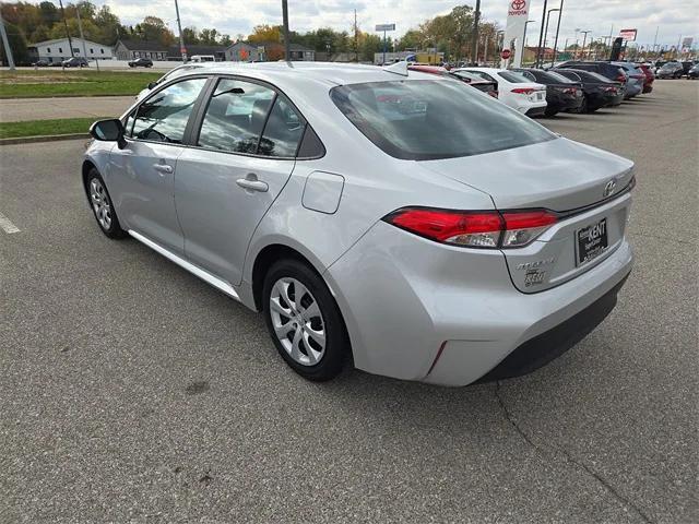 used 2023 Toyota Corolla car, priced at $19,850