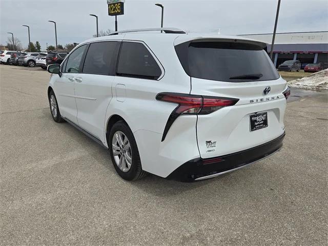 used 2022 Toyota Sienna car, priced at $45,550