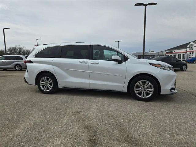 used 2022 Toyota Sienna car, priced at $45,550