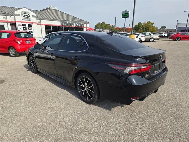 used 2023 Toyota Camry car, priced at $26,650