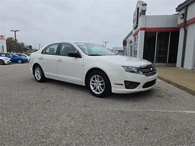 used 2012 Ford Fusion car, priced at $6,950