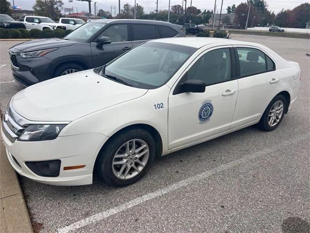 used 2012 Ford Fusion car, priced at $7,250