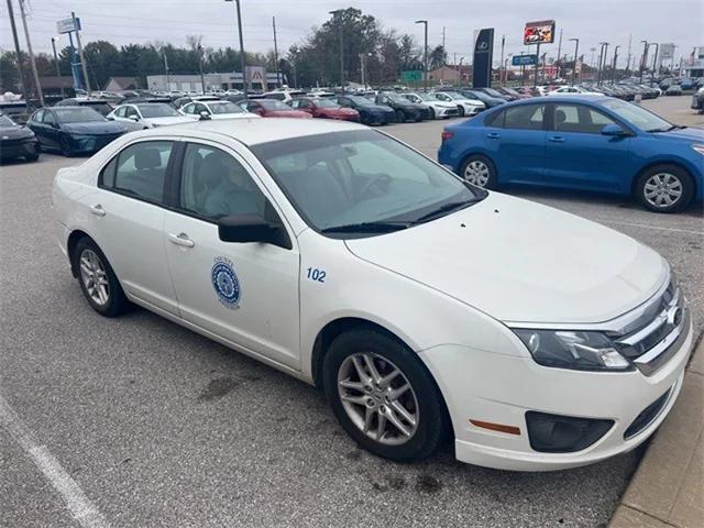 used 2012 Ford Fusion car, priced at $7,250