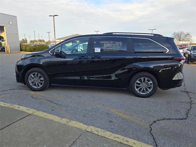 new 2025 Toyota Sienna car, priced at $43,095