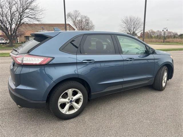 used 2018 Ford Edge car, priced at $15,450