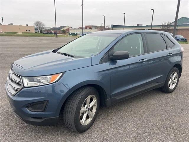 used 2018 Ford Edge car, priced at $15,450