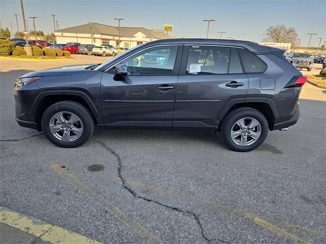 new 2025 Toyota RAV4 car, priced at $32,063