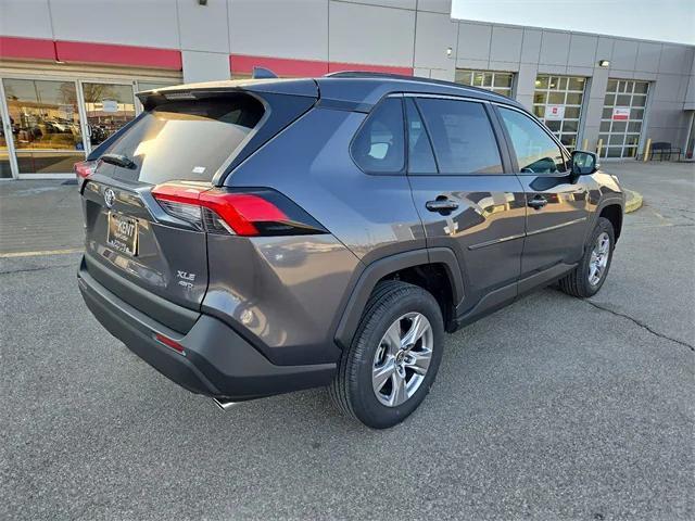 new 2025 Toyota RAV4 car, priced at $32,063